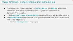 The Complete Strapi™ Course with Plugins and Deployment - The GraphQL Plugin and How It Works Instructional Video