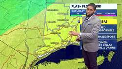 STORM WATCH: Coastal storm expected to bring heavy downpours Saturday News Clip