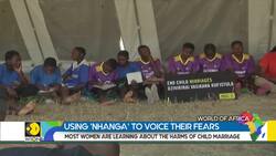 Zimbabwe Girls Use Traditional Custom to Fight Child Marriages News Clip