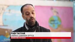 Palestinian refugees raising concerns over Israel's call to halt UNRWA's operations News Clip