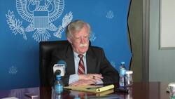 Bolton issues warning to China over Hong Kong Instructional Video