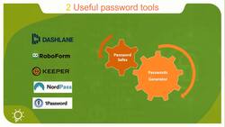 Password Tools and Tips Instructional Video