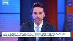 U.N. Group Says 41M Worldwide Are At "Imminent Risk Of Famine" News Clip