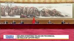 China Seeks to Join Trade Pact Created to Exclude It News Clip