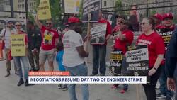 NJ Transit CEO says deal in engineer strike is close as sides meet News Clip