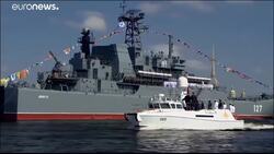 No Comment: Grand naval parade marks Navy Day in Russia News Clip