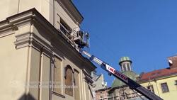 Russia strikes facility in Lviv, survivors emerge from bombed Mariupol theatre News Clip