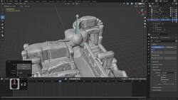 he Ultimate Guide to Blender 3D Rigging and Animation - Lesson 44 - Rolling Ball Setup and Location Instructional Video