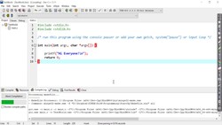 Holding the Output Screen from the EXE File Instructional Video