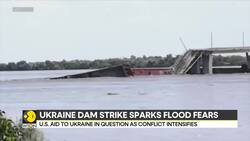 Russia Hits Ukraine: Damaged Dam, Rising Casualties Spark Alarm News Clip