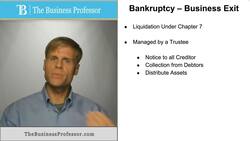 Bankruptcy - Business Exit Instructional Video
