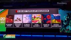 What to Expect From G-20 Over the Weekend News Clip