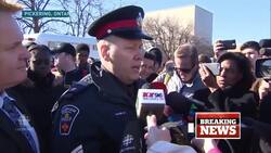 Female student in custody after high school stabbing News Clip