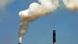 Air pollution Stock Footage