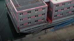Labour to end use of Bibby Stockholm asylum accommodation barge News Clip