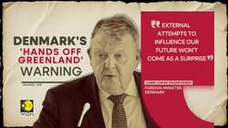 Denmark Summons U.S. Charge D'Affaires Over Alleged Interference News Clip
