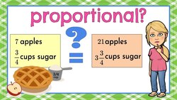 How to Identify Proportional Relationships | 7.RP.A.2  Instructional Video