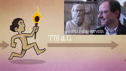 ¿Quien inventó los juegos olímpicos? Instructional Video