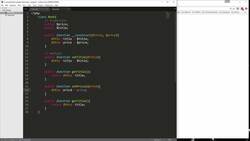 The Full Stack Web Development - Objects and Classes Instructional Video