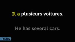 Learn French: how to say “I HAVE, YOU HAVE…” in 5 minutes Instructional Video