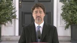 Trudeau asked about mental health support for Canadians News Clip