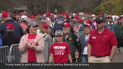 Nikki Haley hopes to dent Trump's lead in South Carolina — her home state News Clip