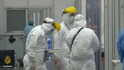 Peru COVID-19 outbreak: Health workers demand more protection News Clip