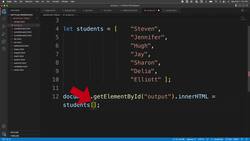 JavaScript Arrays Instructional Video