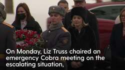 Russia could invade Ukraine ‘almost immediately’, Truss warns News Clip