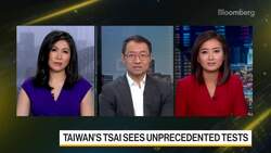 Taiwan Facing 'Unprecedented Challenges,' Tsai Says News Clip