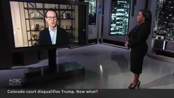Colorado court disqualifies Trump, so now what? News Clip