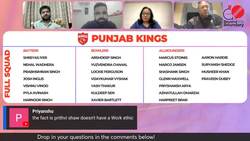 Prithvi Shaw, base price Rs 75 lakh, failed to attract a bid at IPL 2025 mega auction News Clip