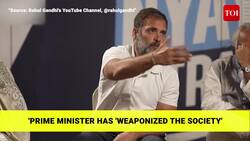 Bharat Jodo Yatra: Rahul Gandhi pokes holes in PM Modi policies in interaction with professionals News Clip