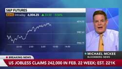 US Economy: Jobless Claims Jump to 242,000, 4Q GDP 2.3% News Clip