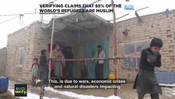 Fact check: Is the vast majority of world's refugees of Muslim background? News Clip