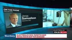 Electrolux CEO Says Price Hikes Have Offset Headwinds News Clip