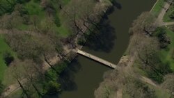 UK: Aerial views of London during Coronavirus epidemic. News Clip