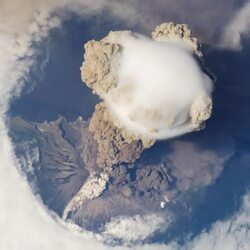 NASA | Sarychev Volcano Eruption from the International Space Station Instructional Video