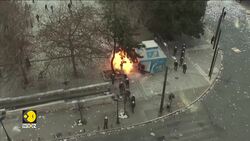 Greece: Violent protests in Athens on train crash anniversary Instructional Video