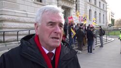 John McDonnell calls for capital gains tax to fund pay rises News Clip