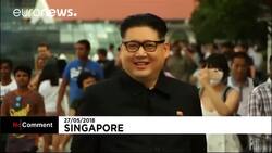 Impersonator tours Singapore as North Korean leader Kim Jong Un News Clip