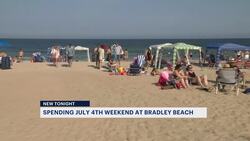 Perfect day at Bradley Beach to be capped off with fireworks show News Clip