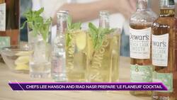 Chefs Riad Nasr and Lee Hanson Whip Up Holiday Food and Cocktail Pairings News Clip