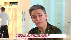EU's Vestager on State Aid, Antitrust, Tech News Clip