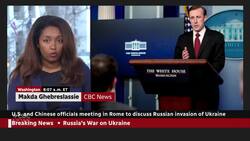 U.S., Chinese officials in Rome to discuss Russian invasion News Clip