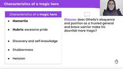 Exploring Othello as a tragic hero Instructional Video