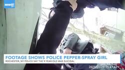 Bodycam Footage Shows Rochester Police Pepper-Spray 9-Year-Old Girl News Clip
