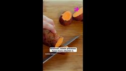 Sweet Potato vs Regular Potato: Which Is Healthier? News Clip