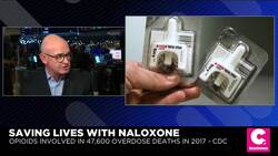 Life-Saving Opioid Treatment Maker Hopes Narcan Is Soon Irrelevant News Clip