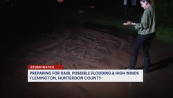 New Jersey braces for torrential downpours, possible flooding Instructional Video